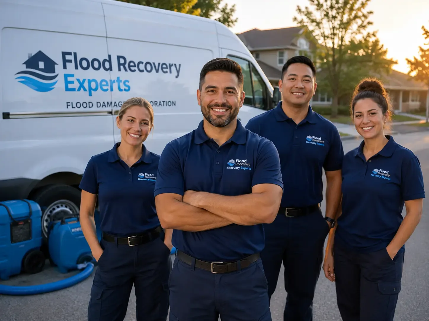 Flood Damage Cleanup company in Rowlett, TX