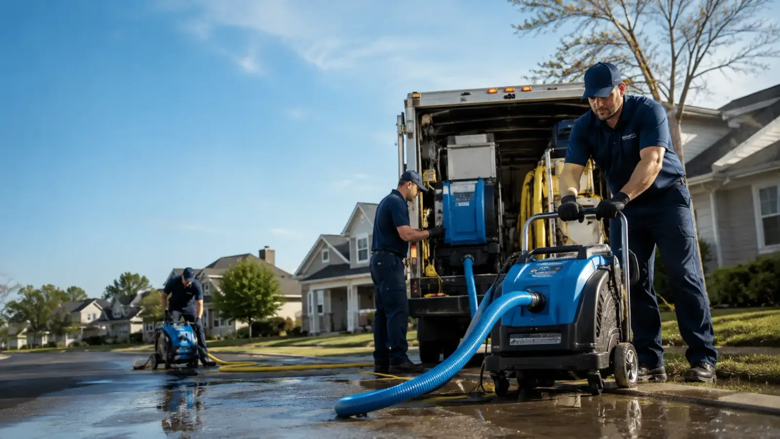 Flood Damage Cleanup in Rowlett, TX